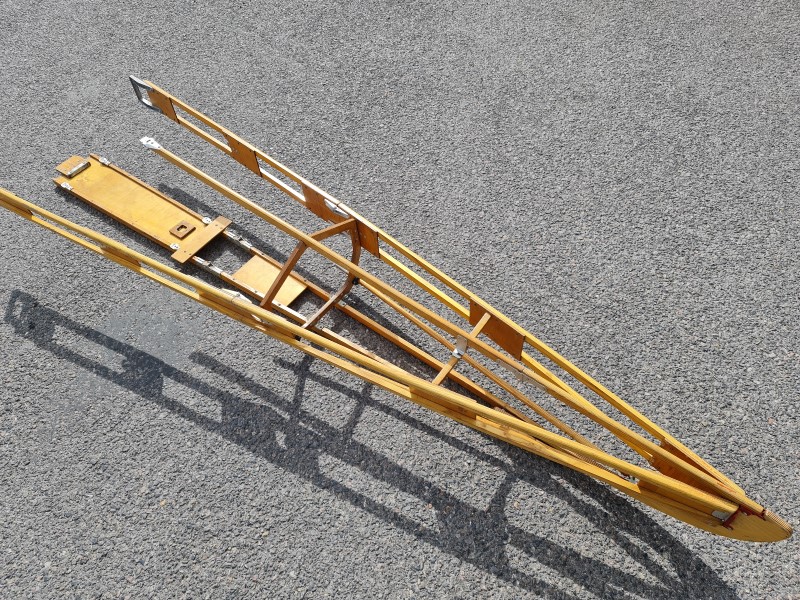 Klepper Aerius I 450 Expedition, Olive green Ref 063CQ - frame frame section