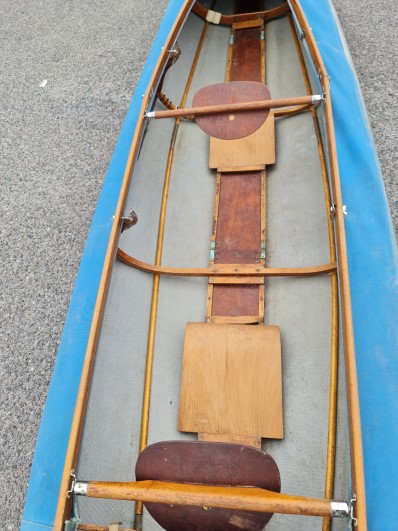 British Granta Sports Tourer double seater - view of the cockpit area from the stern