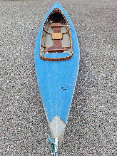 British Granta Sports Tourer double seater - overview of the kayak from the stern