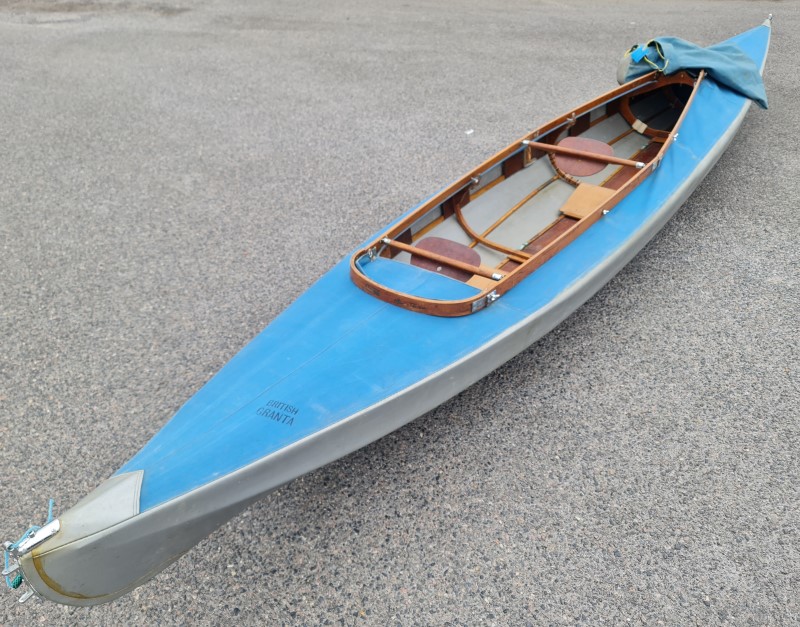 British Granta Sports Tourer double seater - diagonal view of the kayak