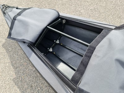 Klepper AEII - rear loading hatch